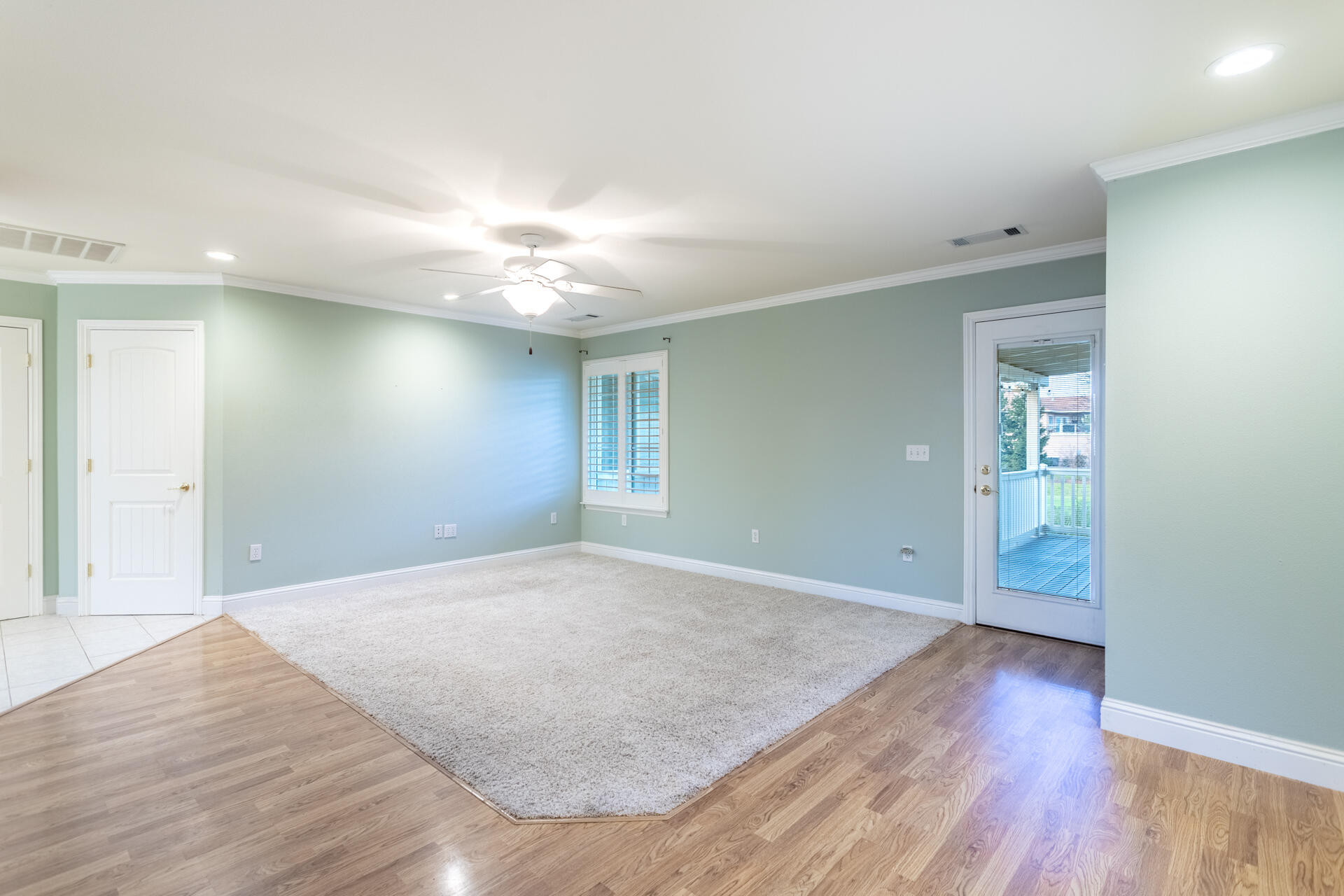 6766 Drake Drive Anderson, CA 96007 - Photo 40 of 44 wooden floor in an empty room with a window