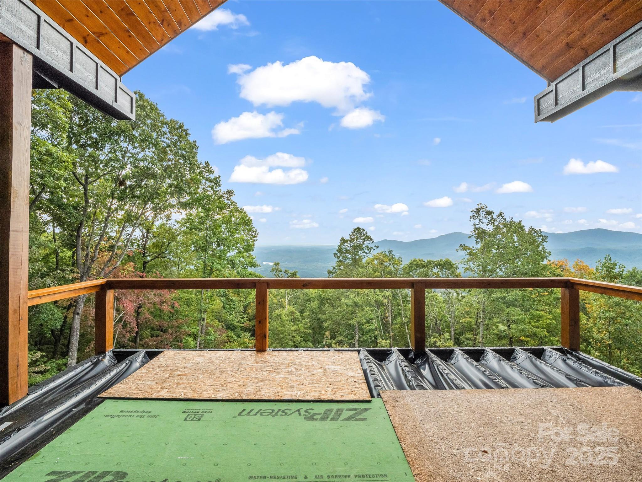 93 Chesterfield Drive Mill Spring, NC 28756 - Photo 24 of 48 a view of a balcony with lake view