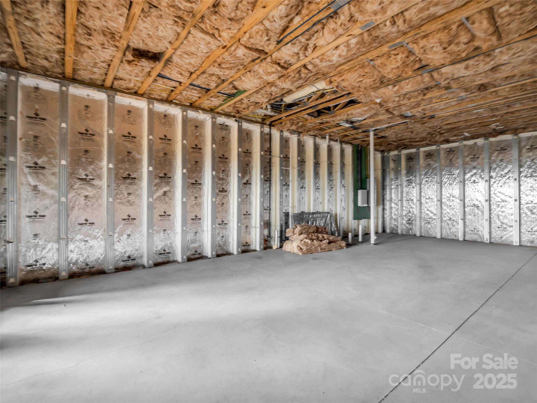 93 Chesterfield Drive Mill Spring, NC 28756 - Photo 36 of 48 a view of a room with wooden walls