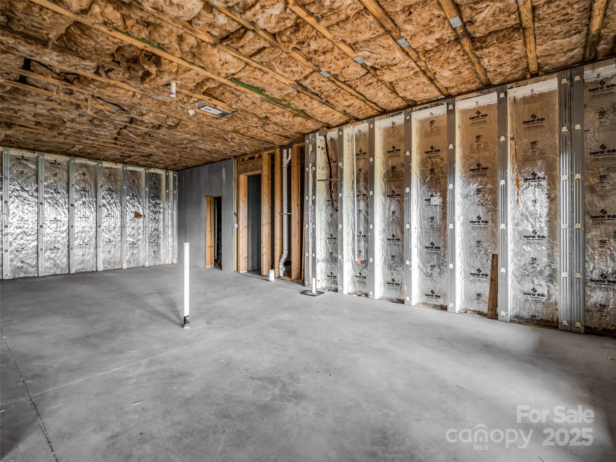93 Chesterfield Drive Mill Spring, NC 28756 - Photo 37 of 48 a view of an empty room with a window