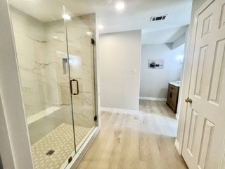 24102 Northcrest Drive Spring, TX 77389 - Photo 17 of 31 remodelled guest bath