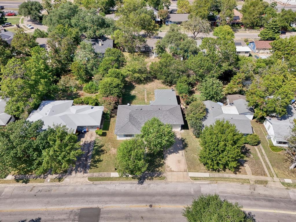 1325 Sunset Street Waco, TX 76710 - Photo 35 of 40 Aerial view of residential area