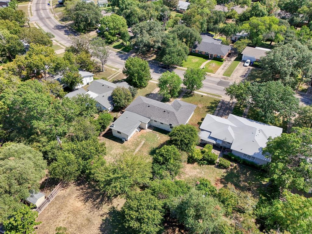1325 Sunset Street Waco, TX 76710 - Photo 37 of 40 Aerial view of residential area