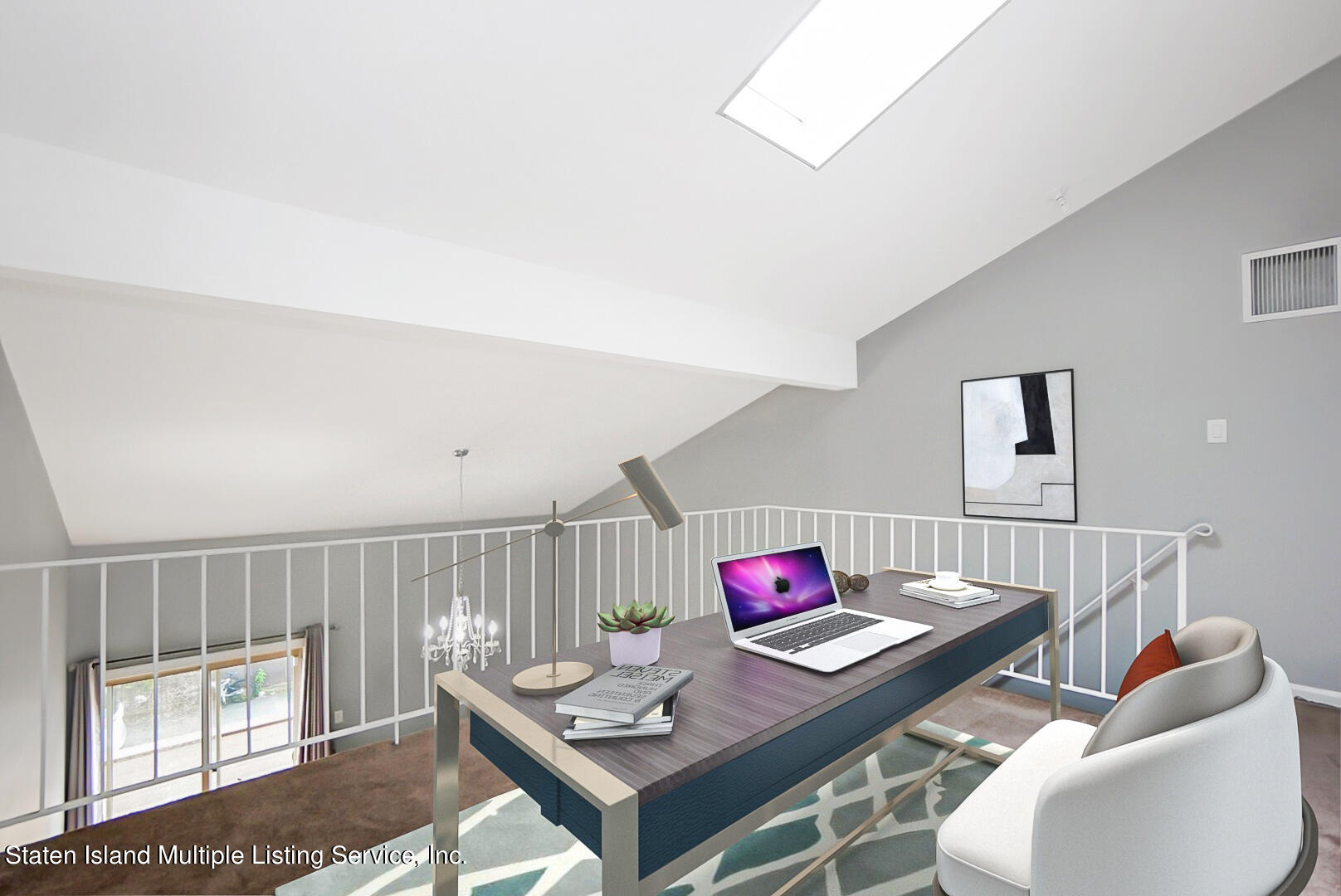 76 Selvin Loop Staten Island, NY 10303 - Photo 14 of 17 (14) LOFT WITH SKYLIGHT