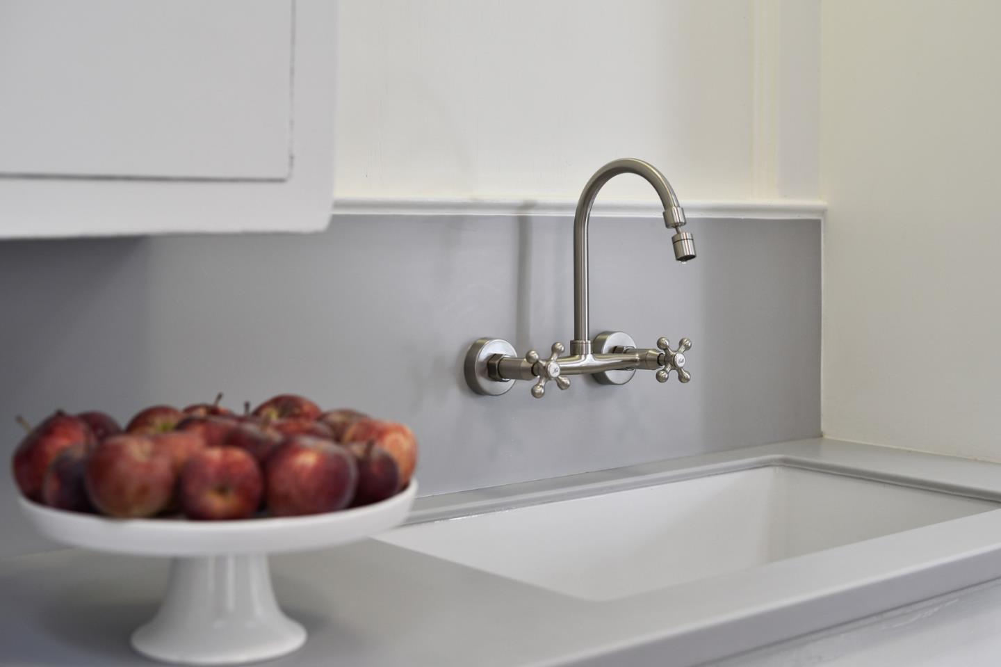 132 Alta Vista Road Woodside, CA 94062 - Photo 15 of 44 a view of a bathtub in a bathroom
