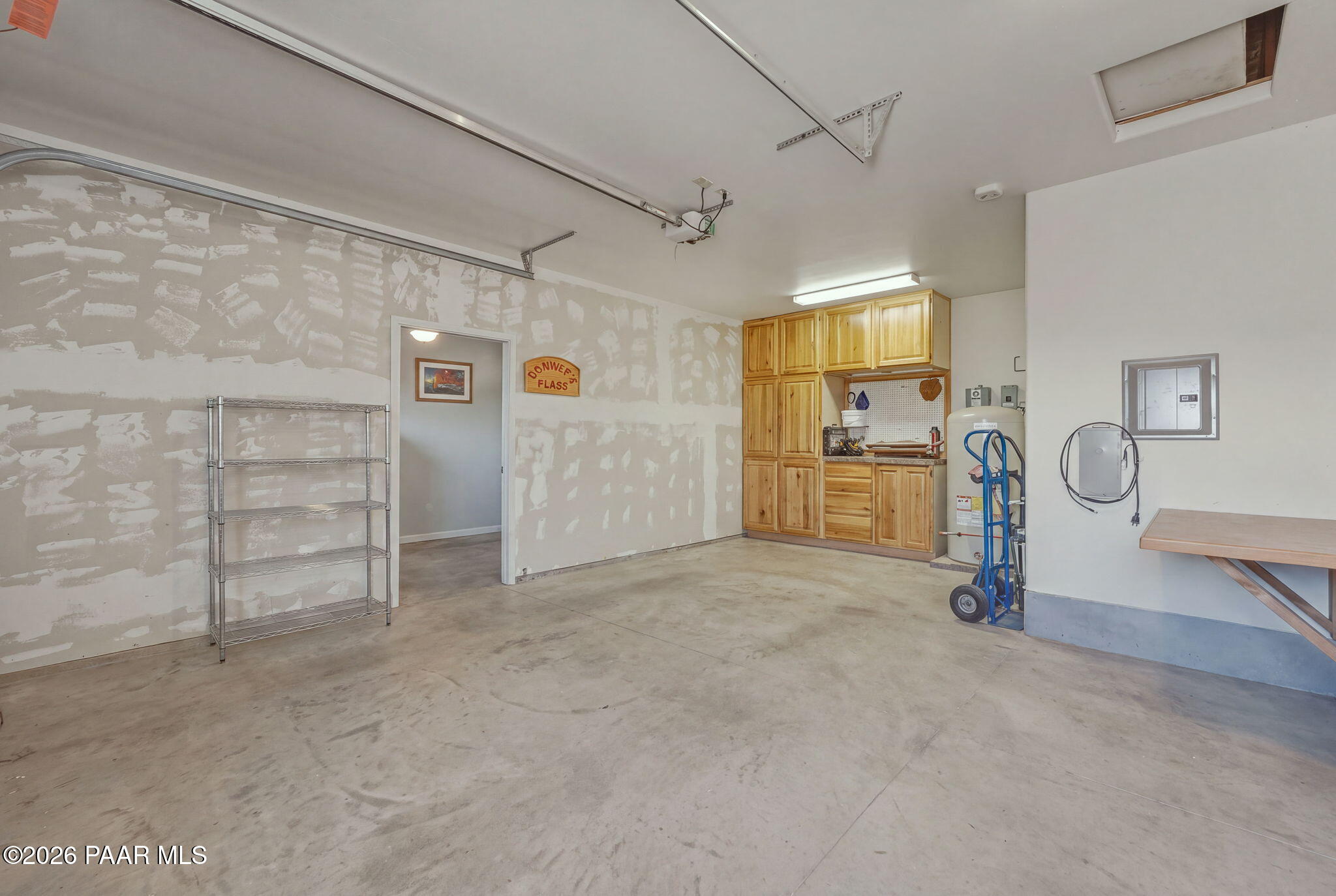 1050 Ranch House Road Paulden, AZ 86334 - Photo 23 of 42 Garage Interior