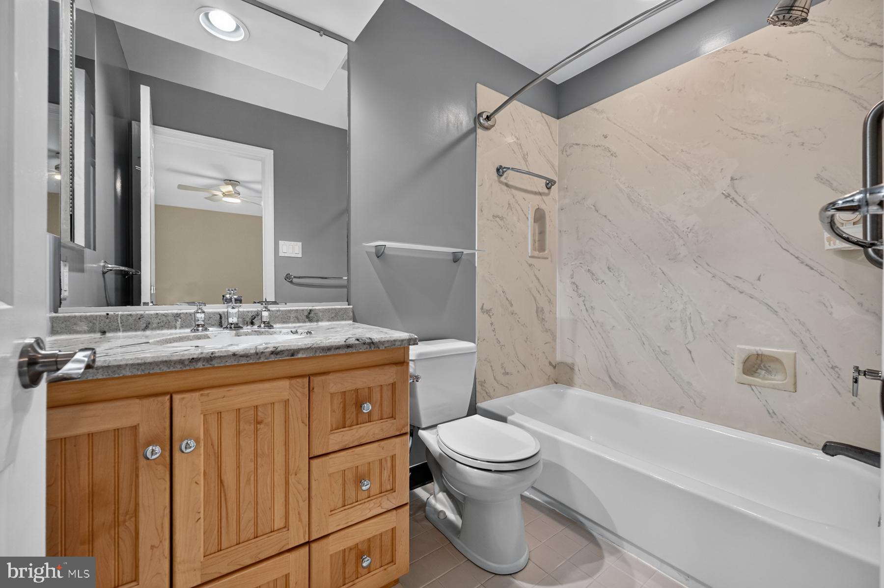 303 Riding Ridge Road Annapolis, MD 21403 - Photo 31 of 48 Ensuite Bathroom with Master Bedroom