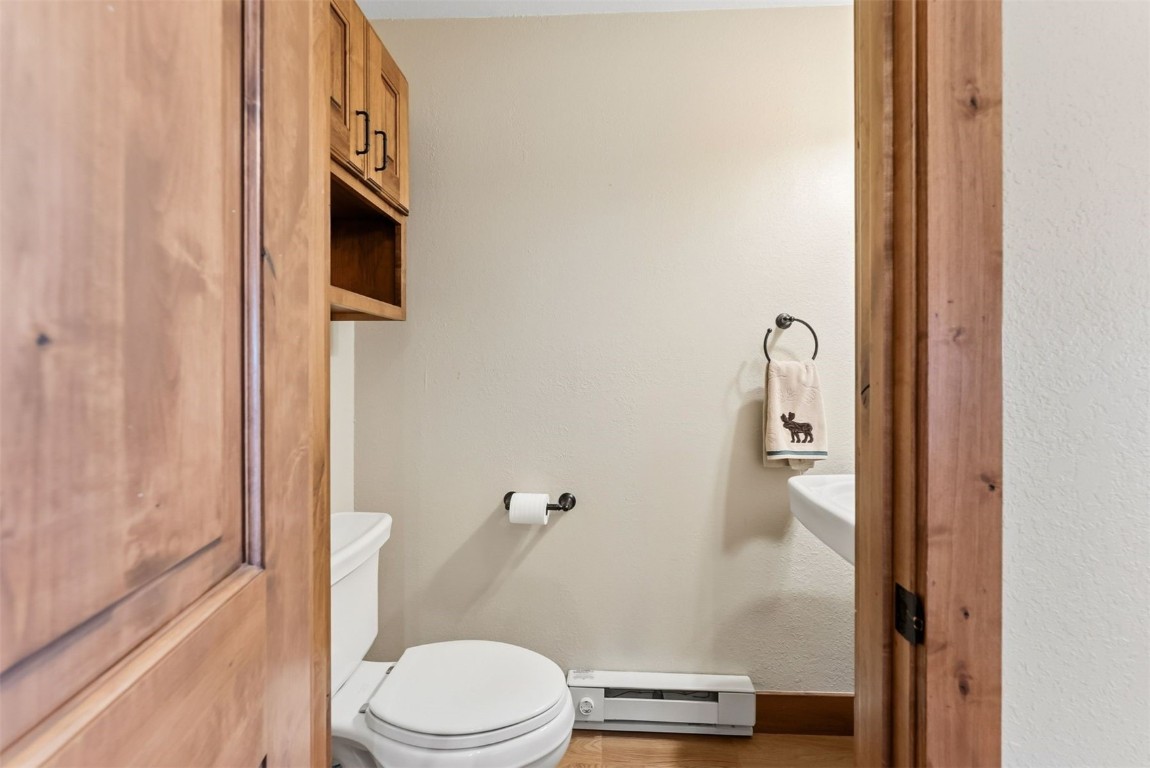 1682 Boreas Pass Road, Unit C Breckenridge, CO 80424 - Photo 20 of 50 Main floor powder bath