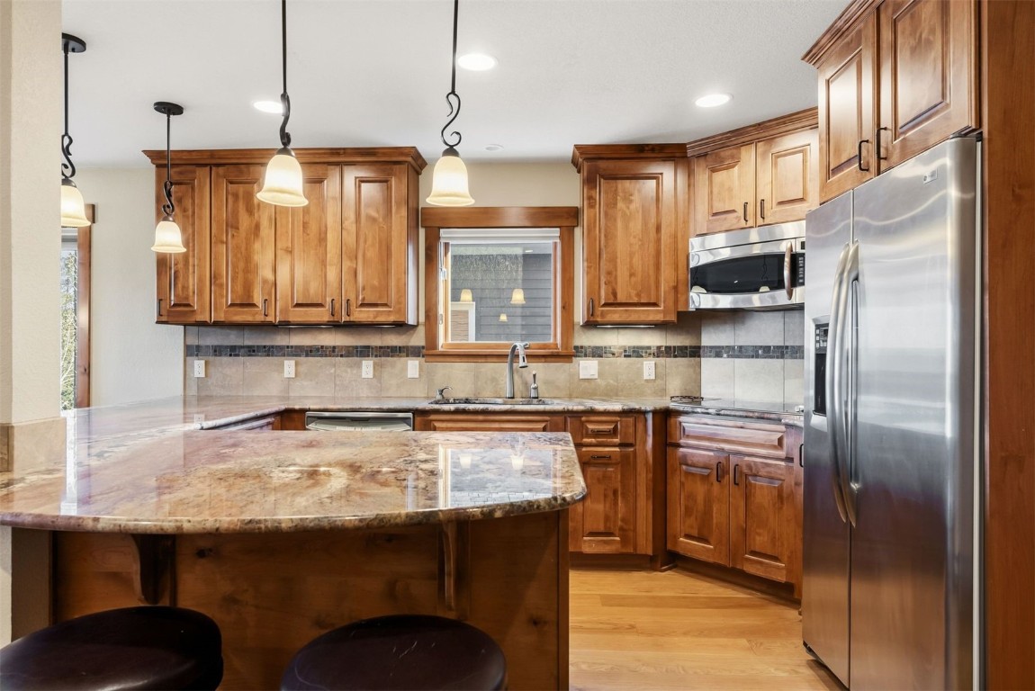 1682 Boreas Pass Road, Unit C Breckenridge, CO 80424 - Photo 3 of 50 Gorgeous kitchen