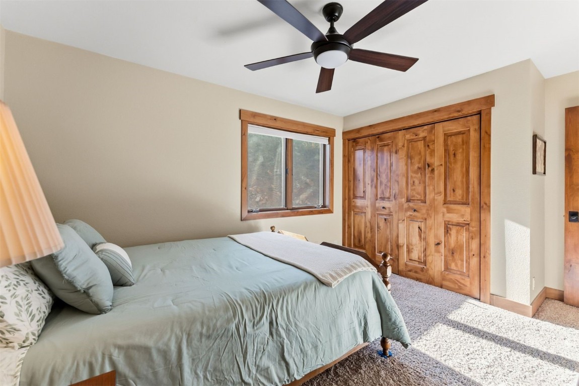 1682 Boreas Pass Road, Unit C Breckenridge, CO 80424 - Photo 33 of 50 Guest bedroom