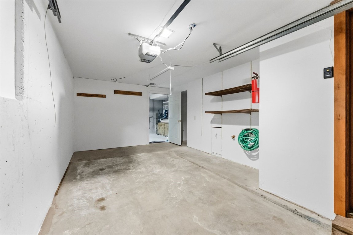 1682 Boreas Pass Road, Unit C Breckenridge, CO 80424 - Photo 41 of 50 Garage with huge storage room behind