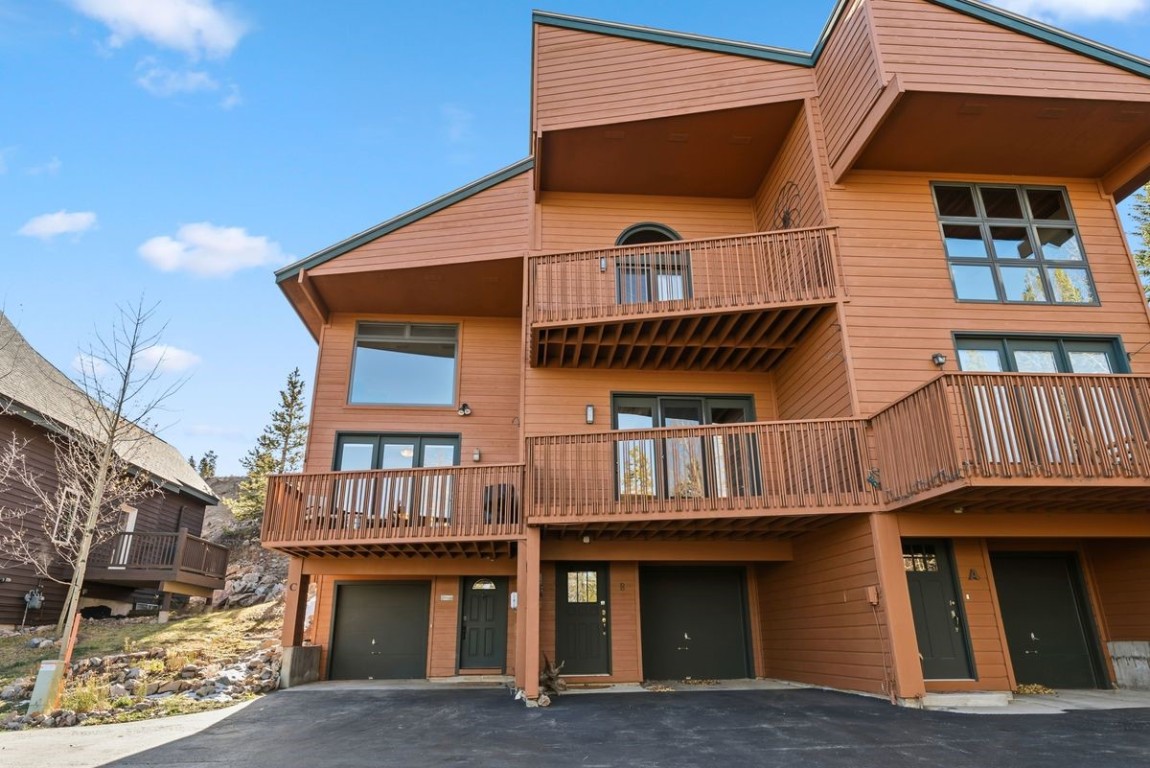 1682 Boreas Pass Road, Unit C Breckenridge, CO 80424 - Photo 46 of 50 Front of townhome