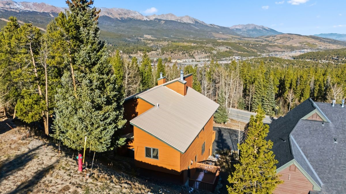 1682 Boreas Pass Road, Unit C Breckenridge, CO 80424 - Photo 47 of 50 Townhome from above with views