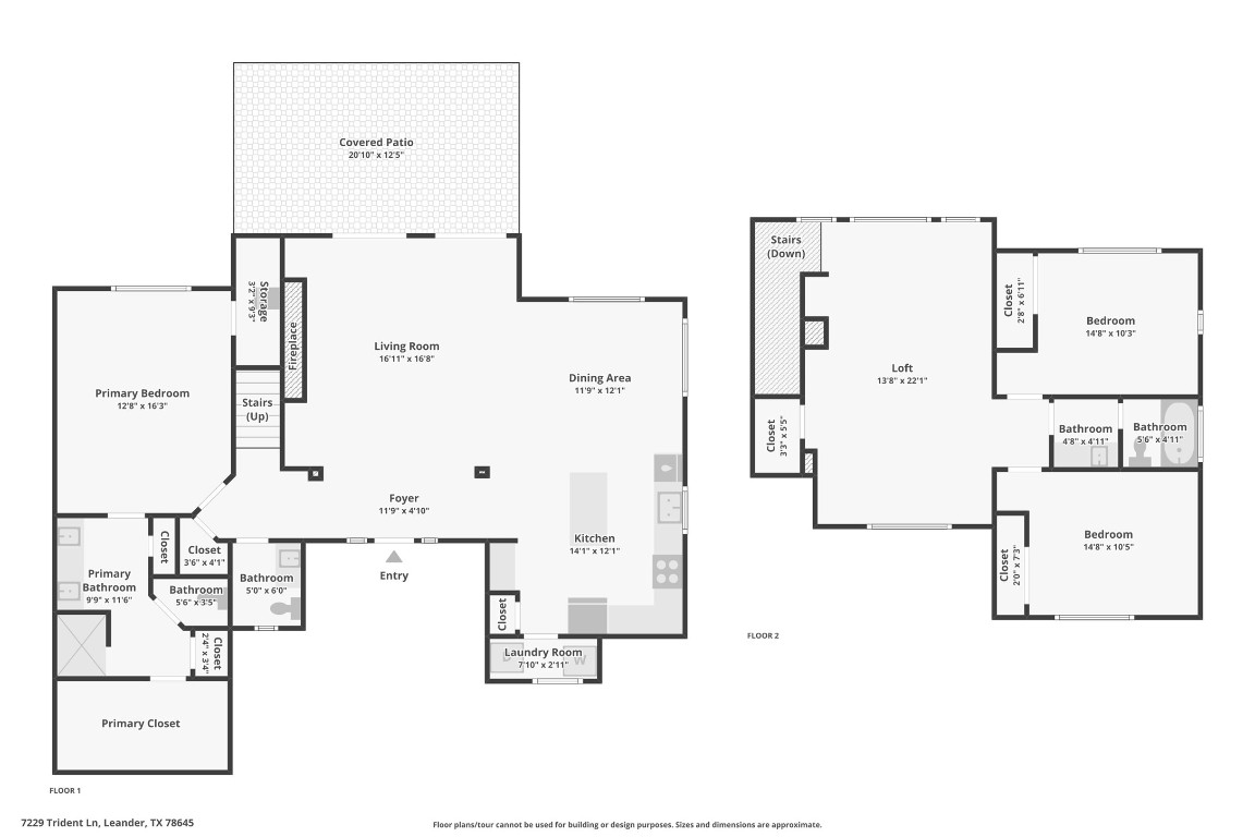 7229 Trident Jonestown, TX 78645 - Photo 34 of 34 a picture of a bathroom with a bathtub