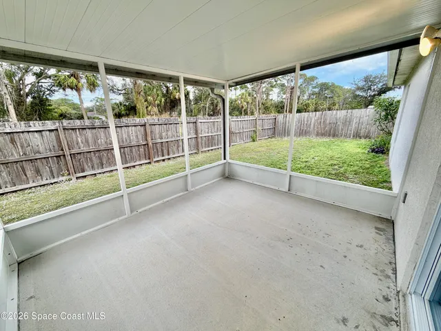 a view of room and window