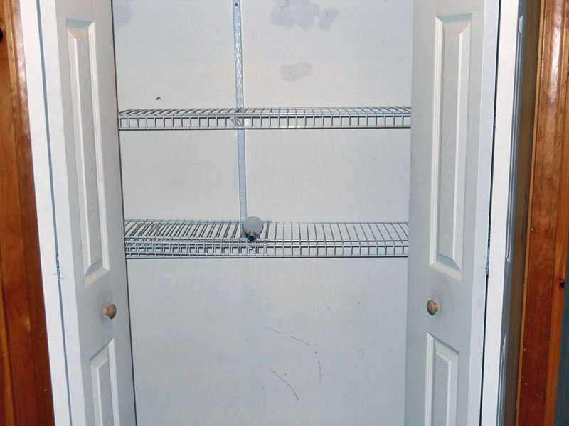 536 Upper-Charleston Road Charleston, ME 04422 - Photo 17 of 32 Bedroom. Pantry closet in the...