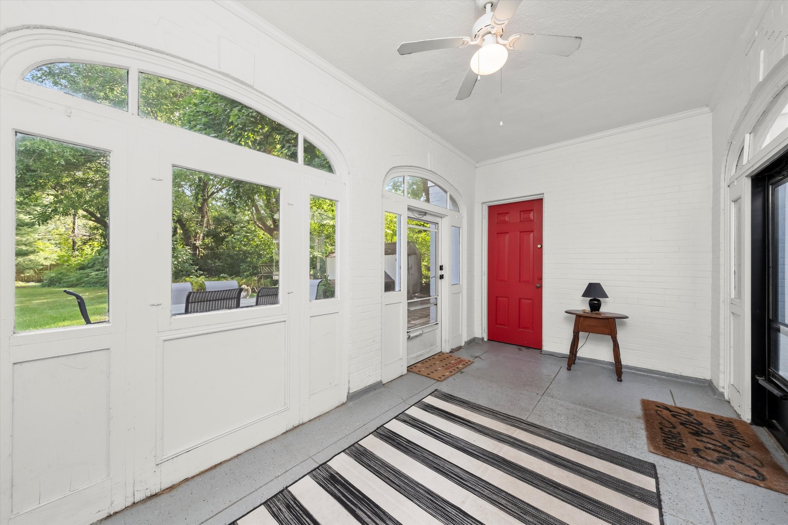 229 Country Club Road Chicago Heights, IL 60411 - Photo 16 of 31 a view of a livingroom with furniture window and wooden floor