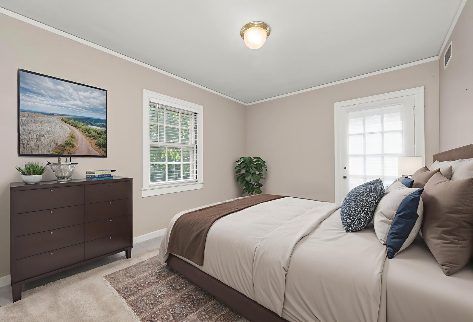 229 Country Club Road Chicago Heights, IL 60411 - Photo 22 of 31 a bedroom with a bed and a window