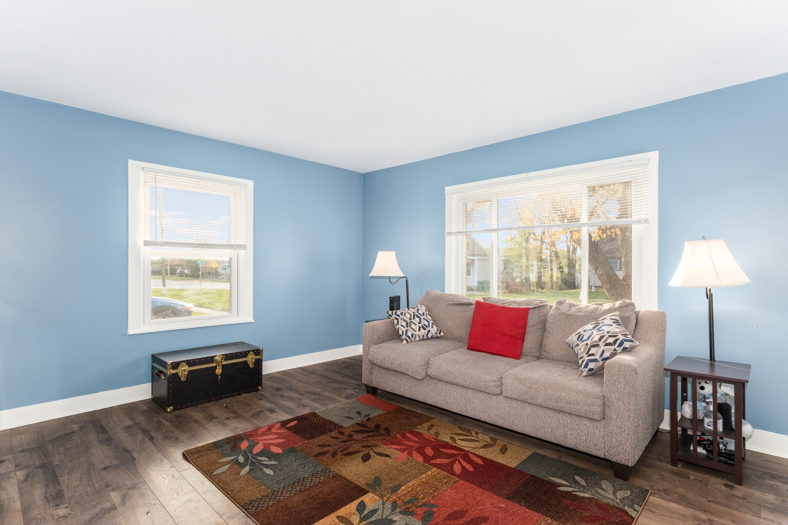 718 Clinton Street Lockport, IL 60441 - Photo 7 of 15 a living room with furniture and a window