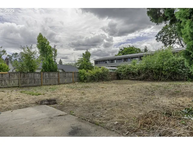 a view of outdoor space and yard