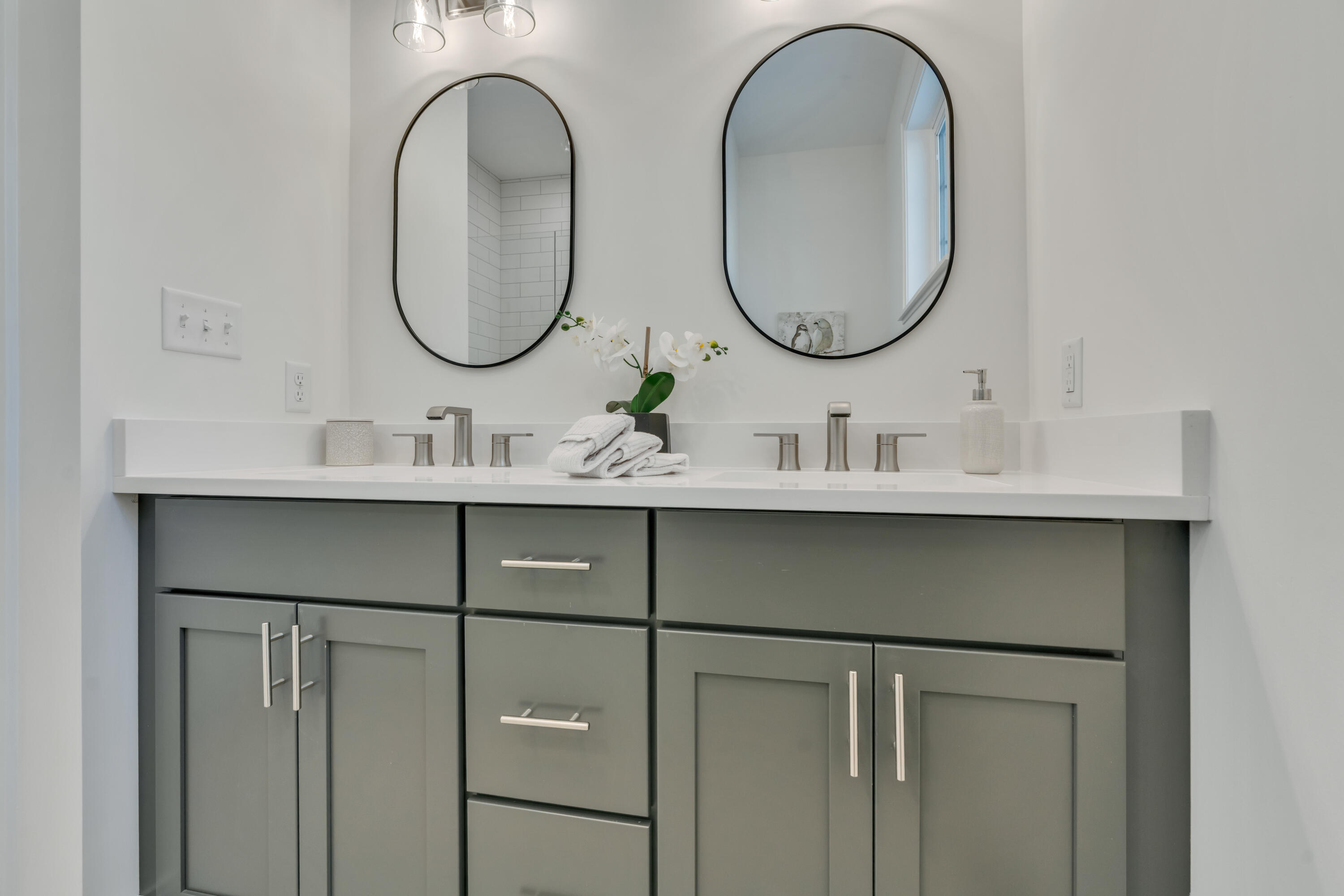 42 Cascade Circle, Unit 34 Kennebunk, ME 04043 - Photo 18 of 30 Primary Bathroom Vanity