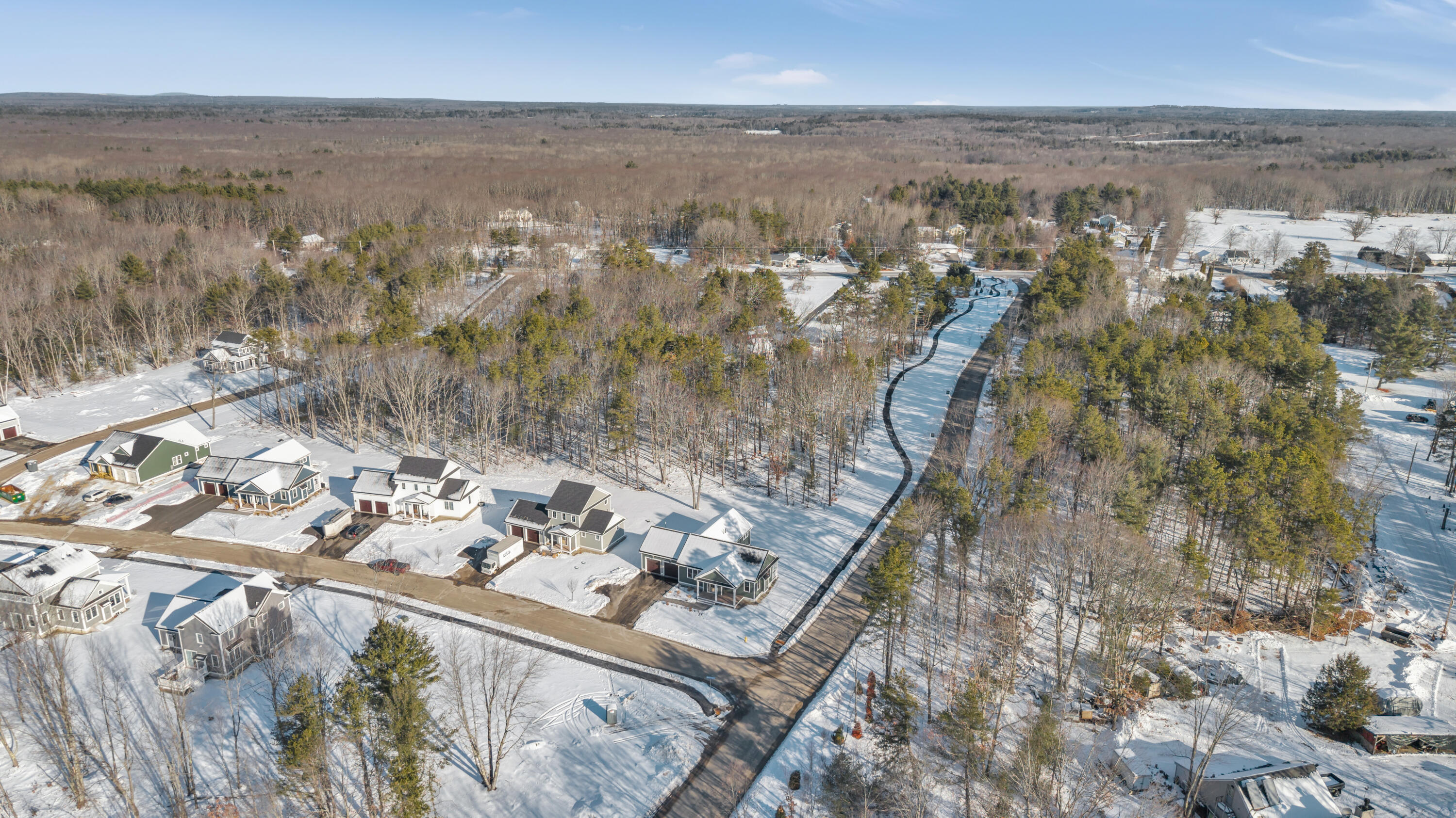42 Cascade Circle, Unit 34 Kennebunk, ME 04043 - Photo 24 of 30 Ariel View
