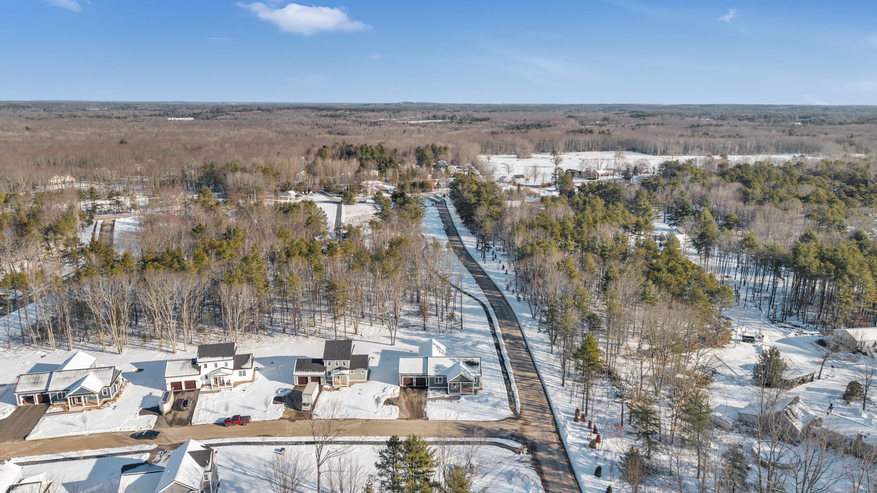 42 Cascade Circle, Unit 34 Kennebunk, ME 04043 - Photo 25 of 30 Ariel View