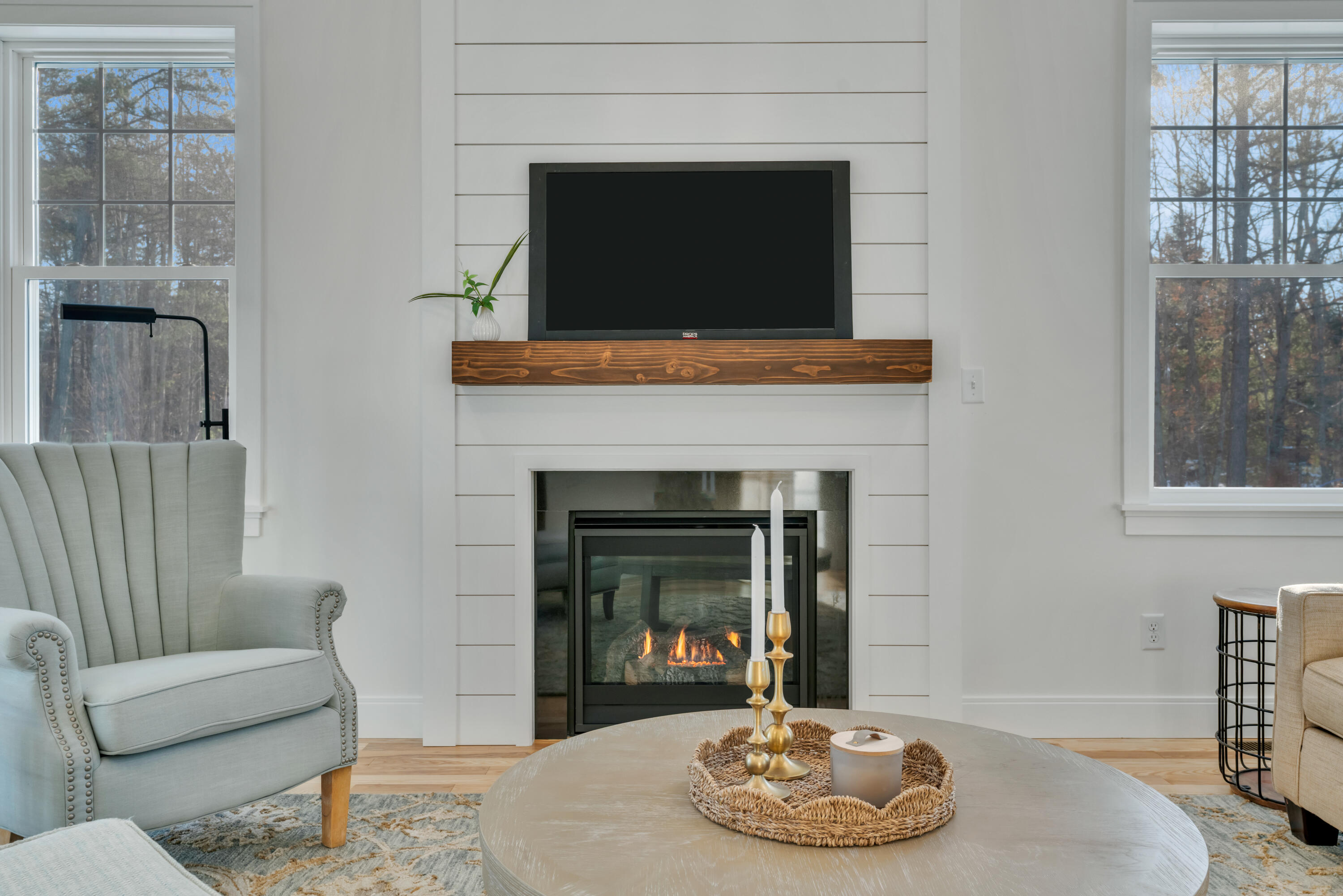 42 Cascade Circle, Unit 34 Kennebunk, ME 04043 - Photo 5 of 30 Gas Fireplace