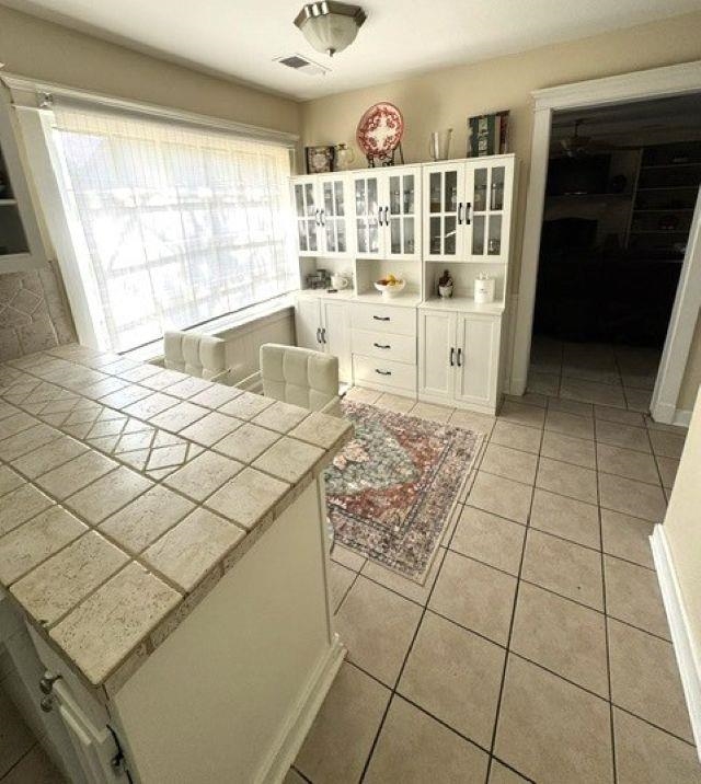 1897 Corbin Road Germantown, TN 38139 - Photo 6 of 22 Kitchen area featuring a tile countertop island