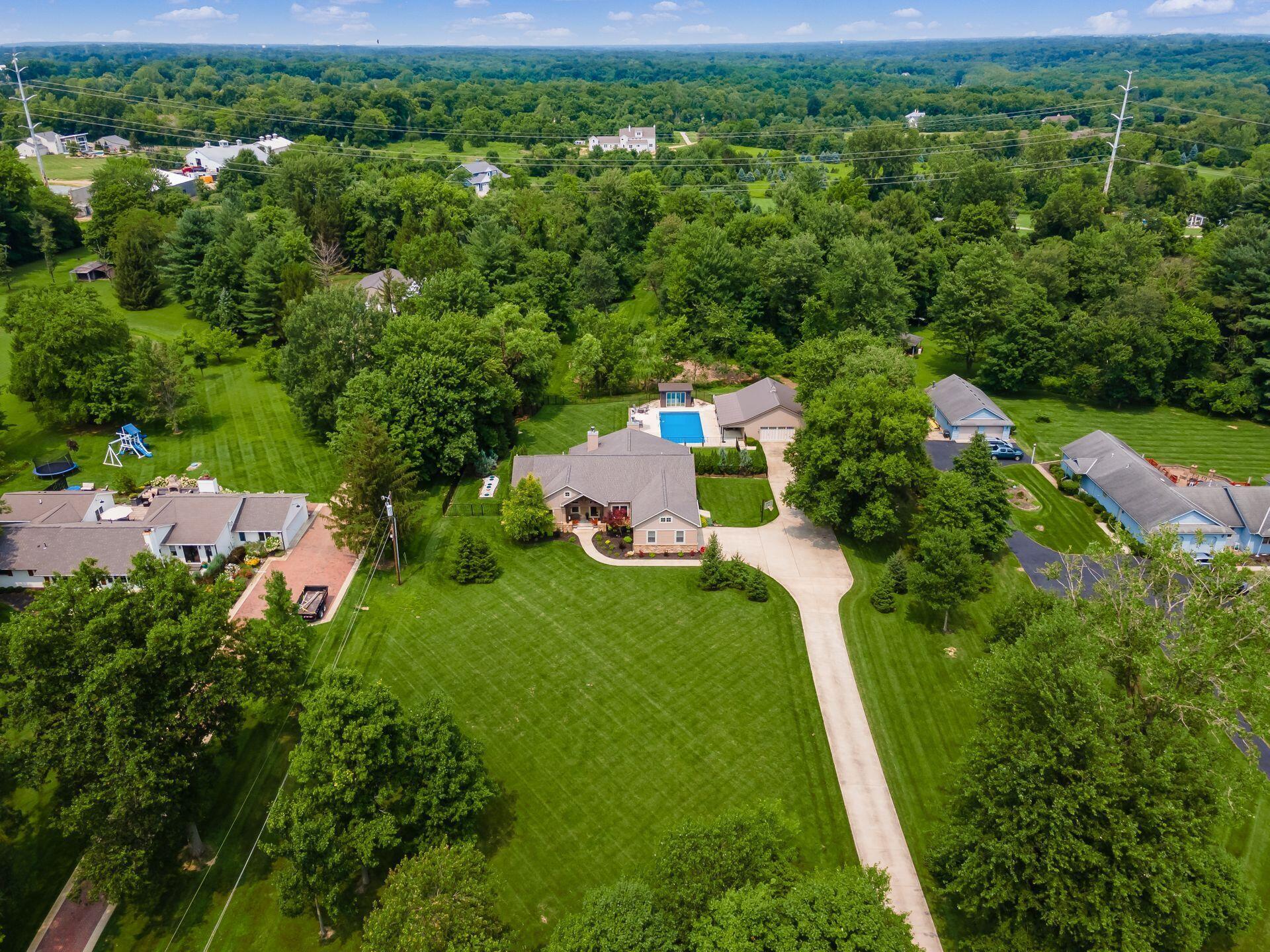 1900 Hyatts Road Delaware, OH 43015 - Photo 46 of 51 Ariel View