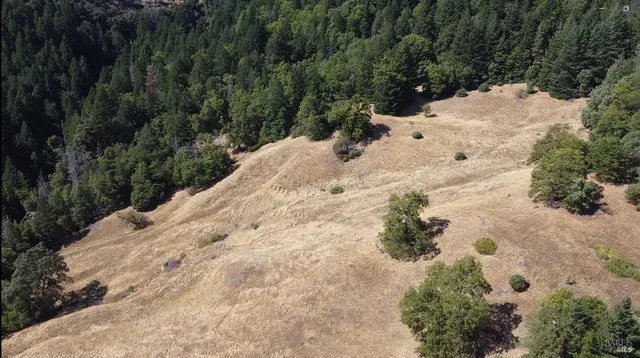 a view of white house covered in snow