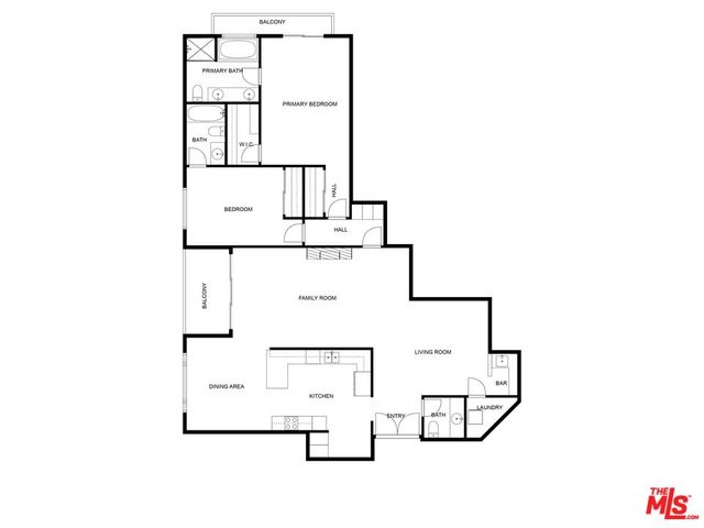 a picture of a floor plan
