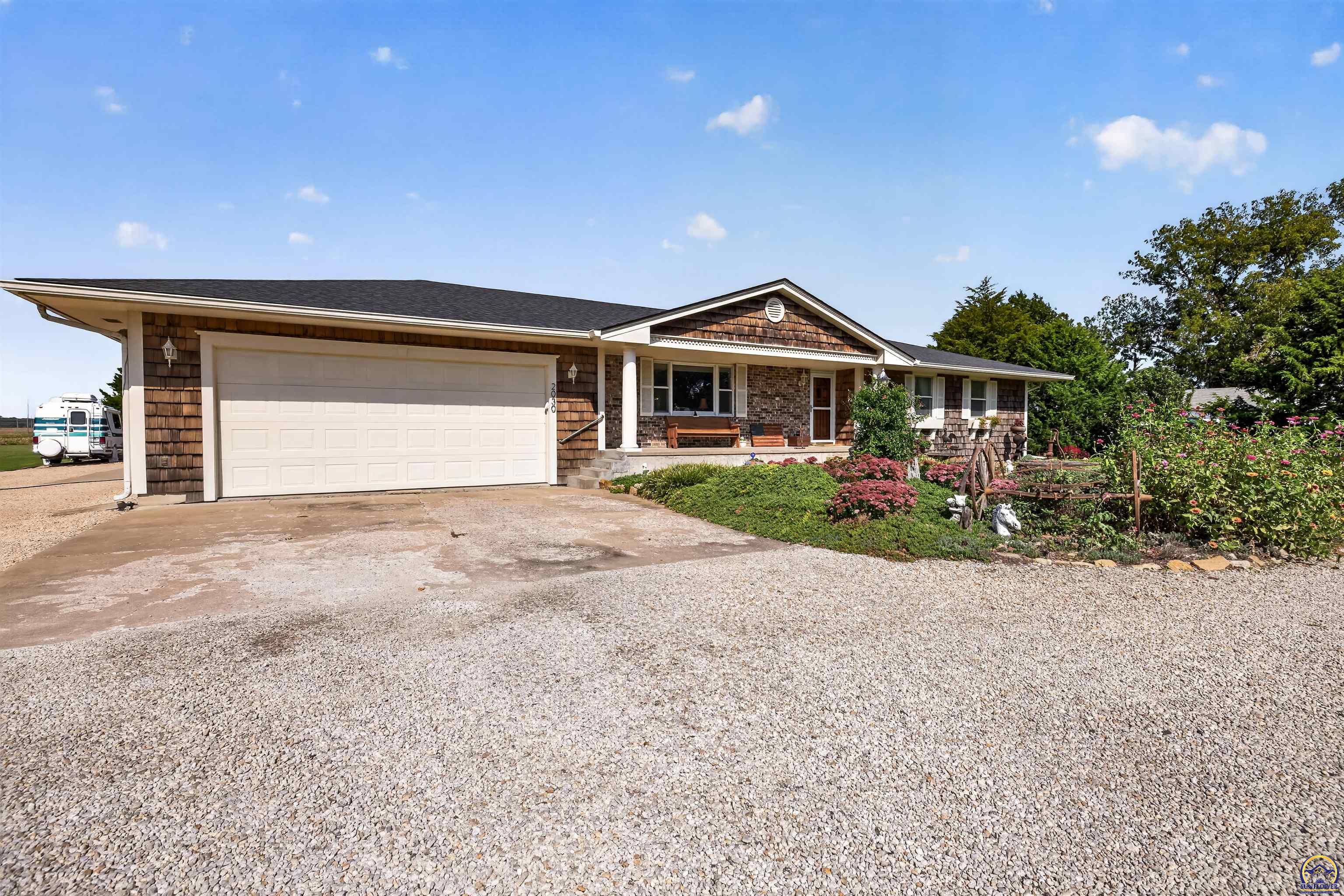 2030 Northwest Lower Silver Lake Road Topeka, KS 66618 - Photo 3 of 50 2 Car Garage on Home