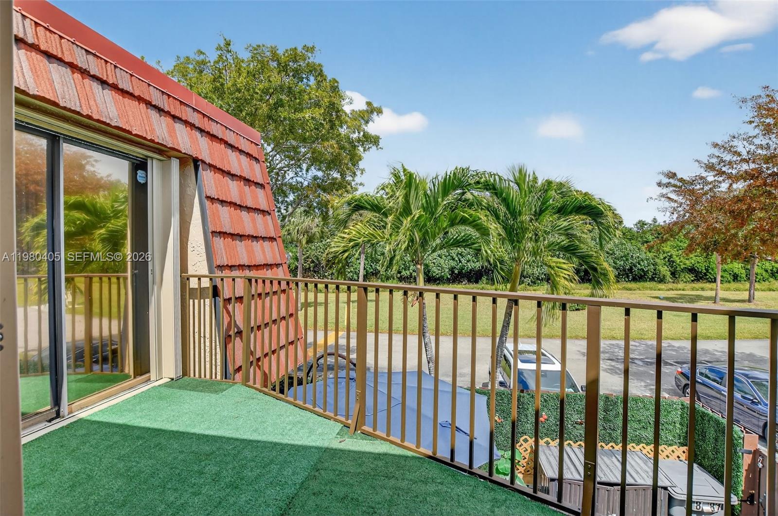 8181 Boca Rio Drive, Unit 8181 Boca Raton, FL 33433 - Photo 29 of 40 a view of a backyard with plants