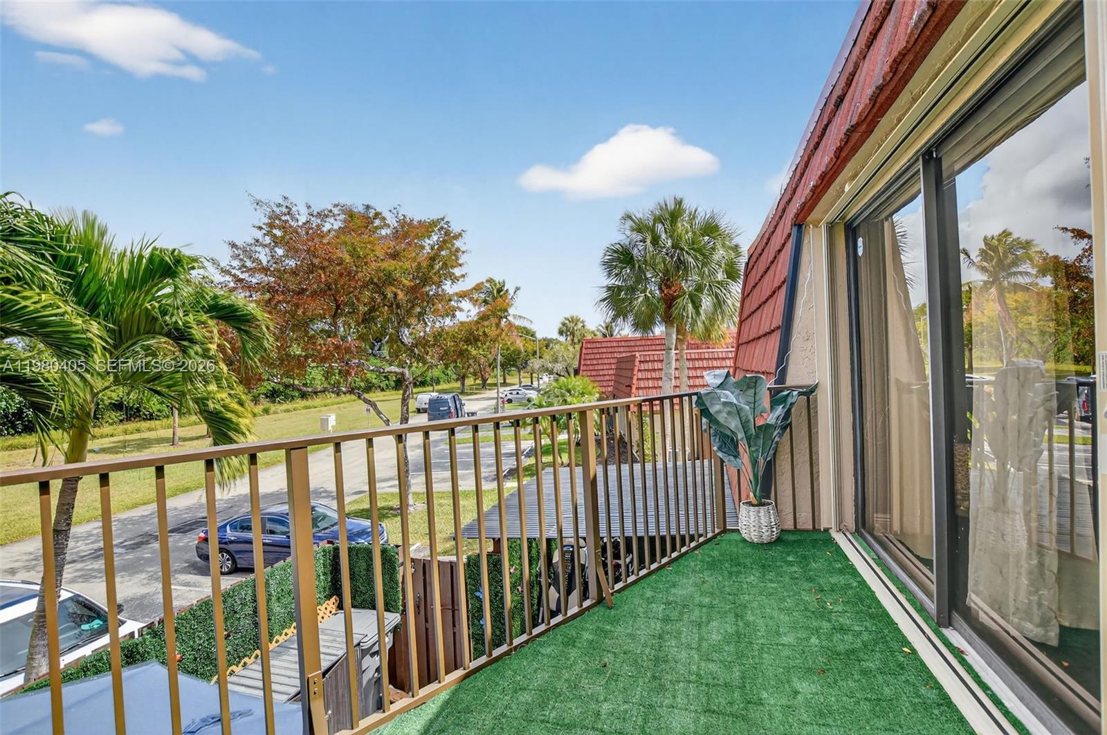 8181 Boca Rio Drive, Unit 8181 Boca Raton, FL 33433 - Photo 30 of 40 a view of a porch