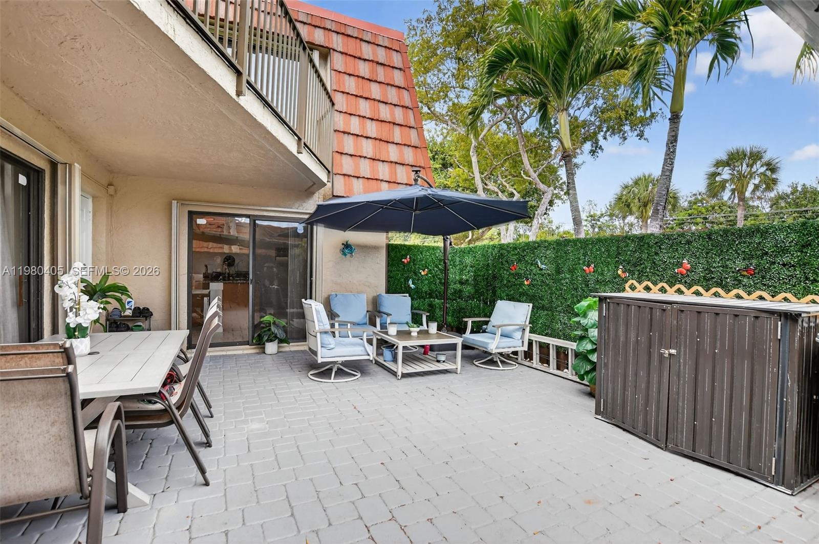 8181 Boca Rio Drive, Unit 8181 Boca Raton, FL 33433 - Photo 40 of 40 a view of outdoor space yard and patio