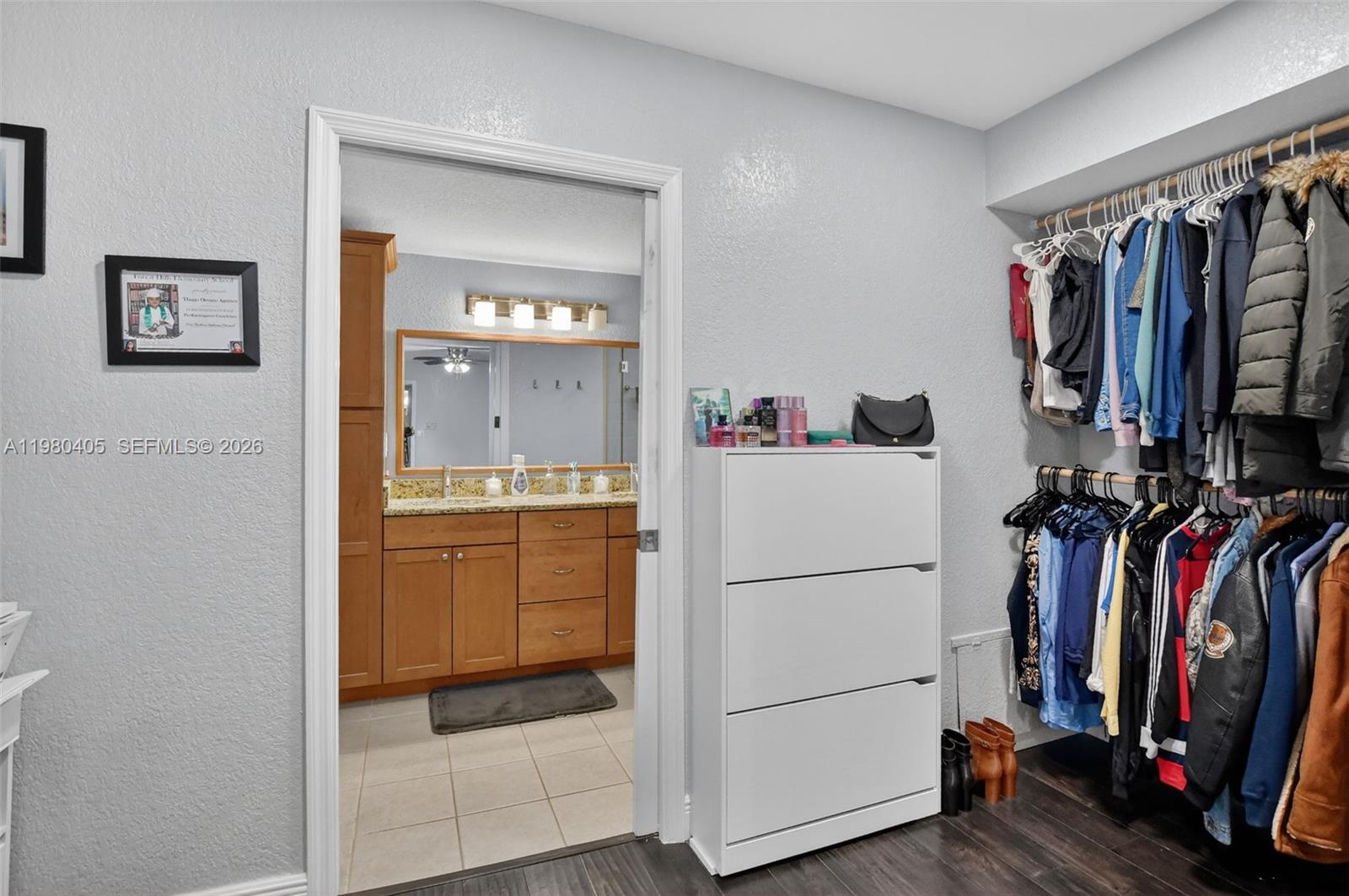 8181 Boca Rio Drive, Unit 8181 Boca Raton, FL 33433 - Photo 6 of 40 a view of a walk in closet