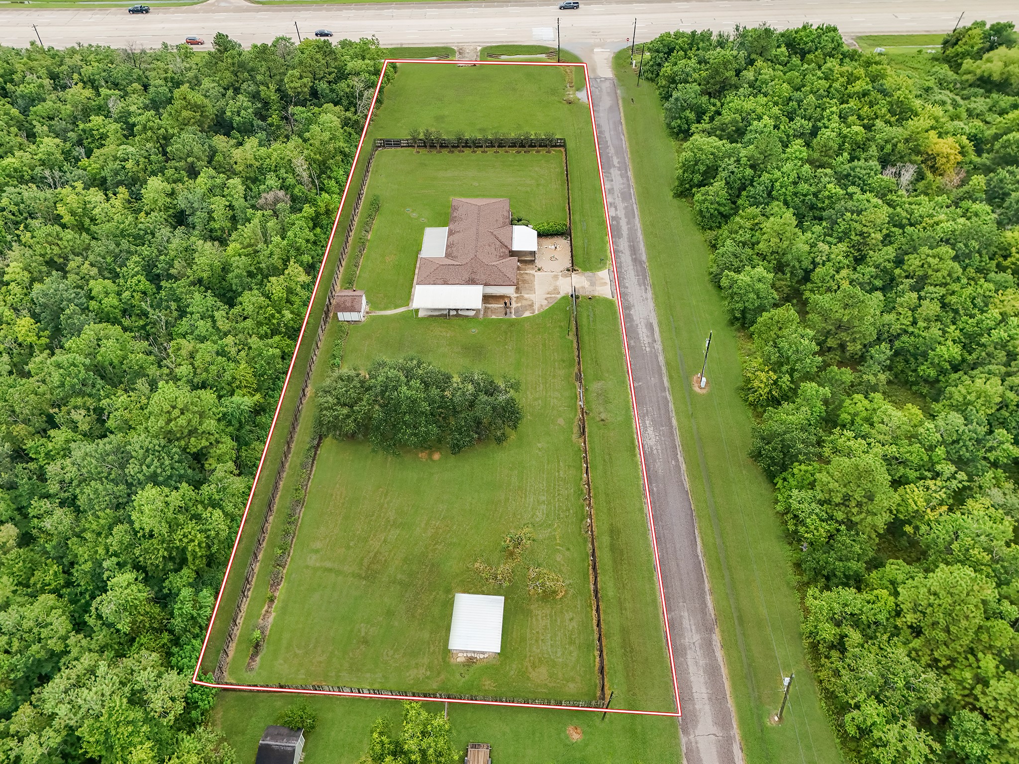 7315 Pine Street Manvel, TX 77578 - Photo 3 of 50 a view of a yard