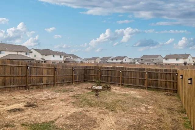 a view of a pathway both side of building