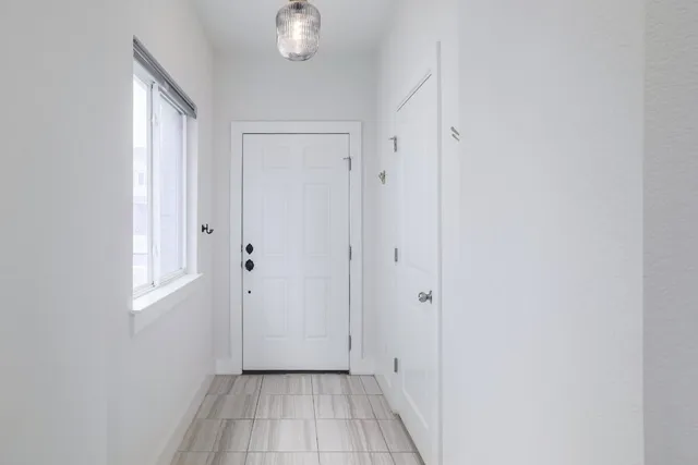 a view of room with window