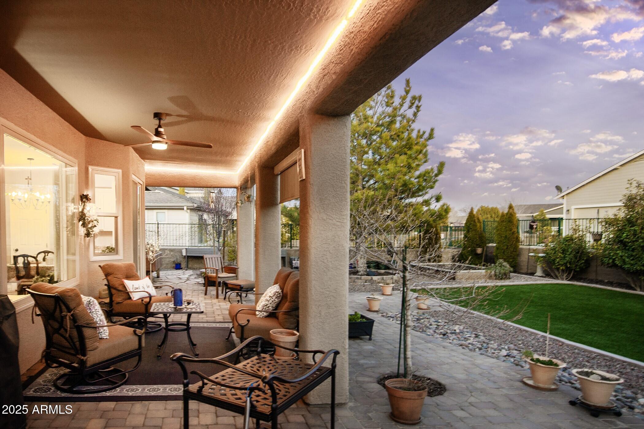6975 Lynx Wagon Road Prescott Valley, AZ 86314 - Photo 24 of 42 Back Patio