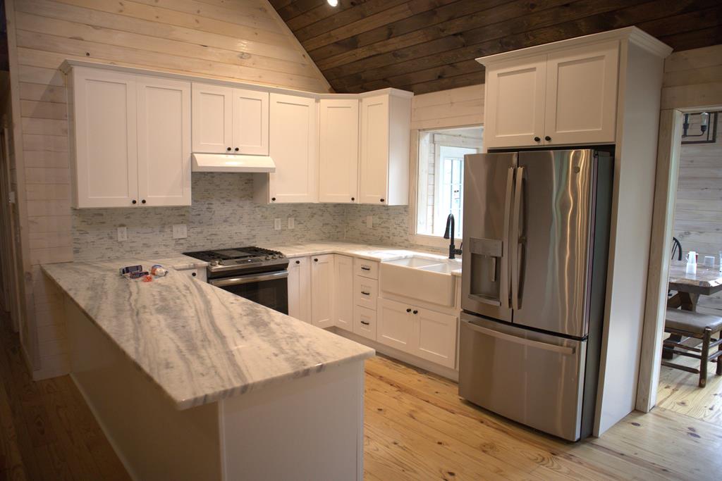 8249 Boardtown Road Ellijay, GA 30540 - Photo 17 of 71 Living and Fireplace
