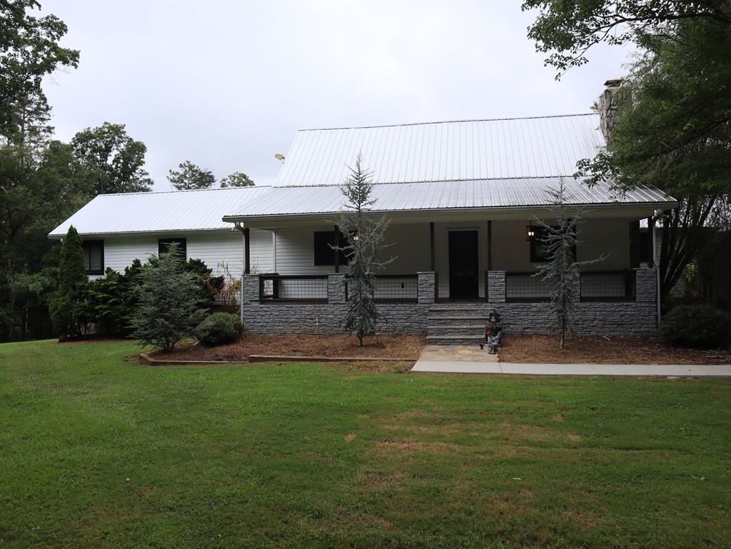 8249 Boardtown Road Ellijay, GA 30540 - Photo 4 of 71 House Front