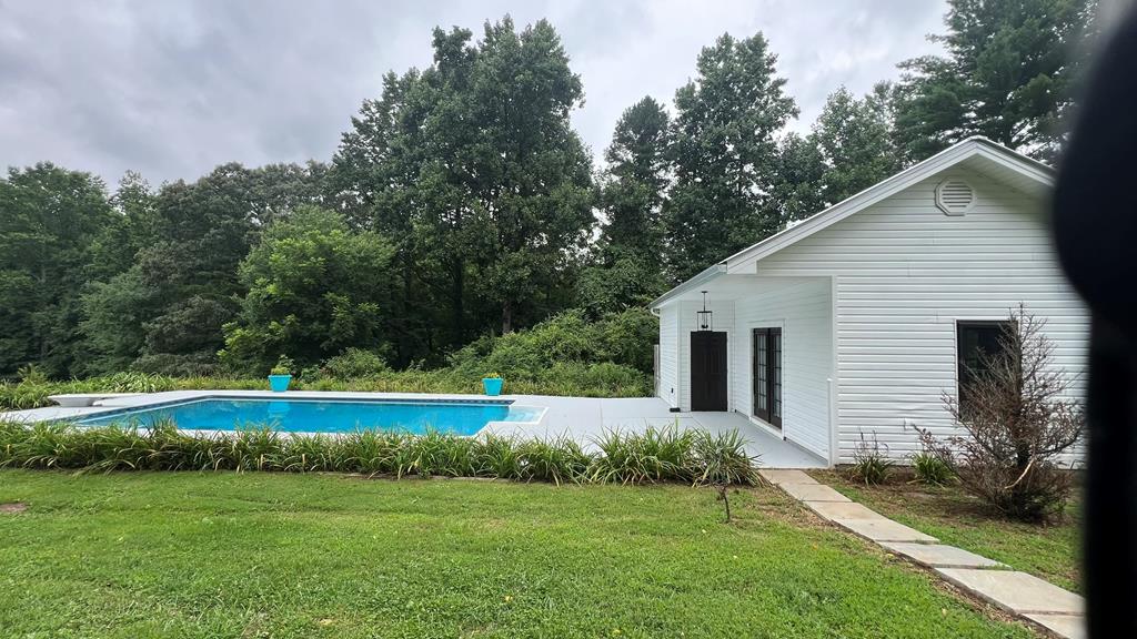 8249 Boardtown Road Ellijay, GA 30540 - Photo 59 of 71 Pool and Pool house