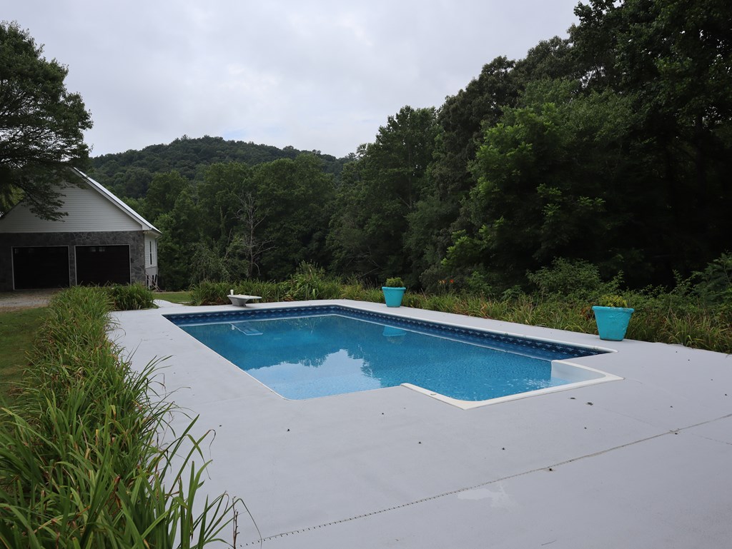8249 Boardtown Road Ellijay, GA 30540 - Photo 7 of 71 Pool and Pool House