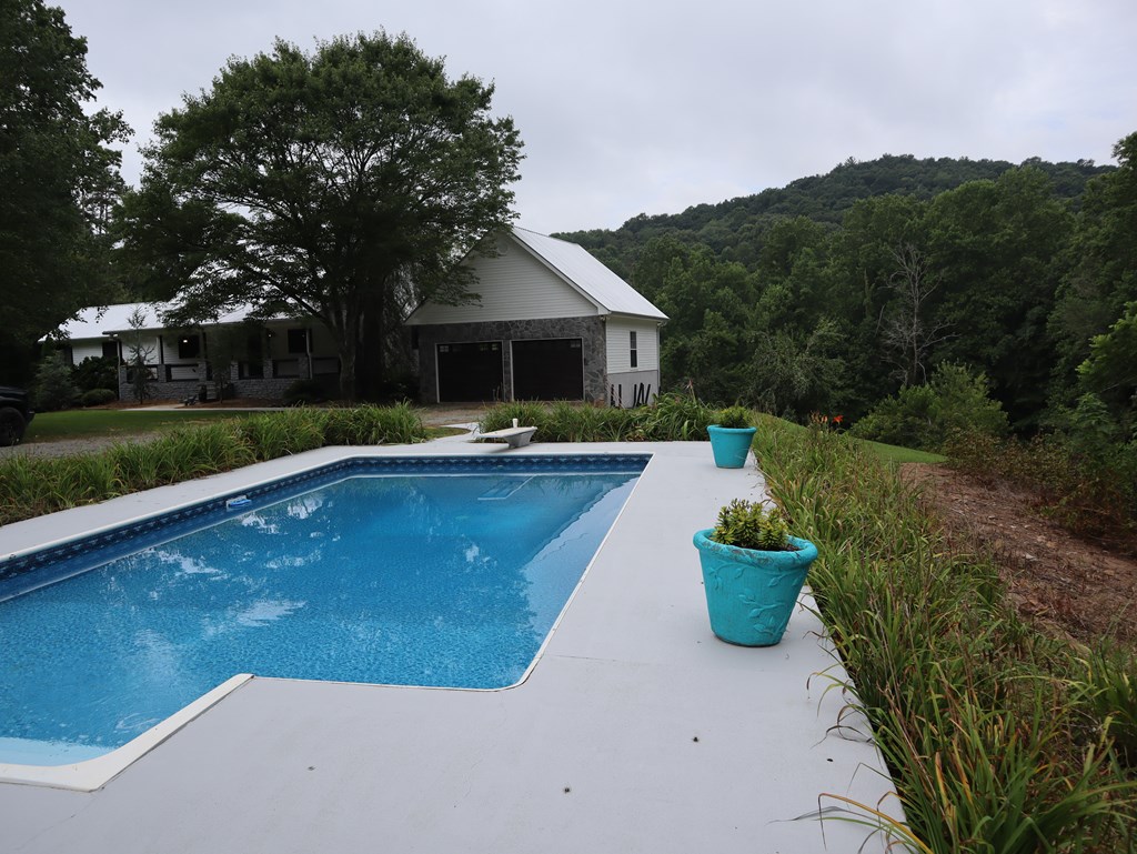 8249 Boardtown Road Ellijay, GA 30540 - Photo 8 of 71 Pool
