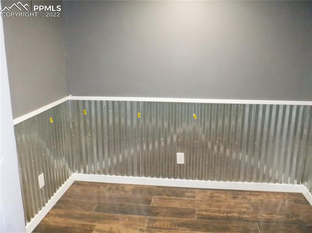 995 Choate Lane Yoder, CO 80864 - Photo 19 of 48 a view of wooden floor