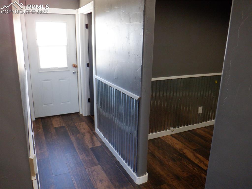 995 Choate Lane Yoder, CO 80864 - Photo 32 of 48 a view of a hallway