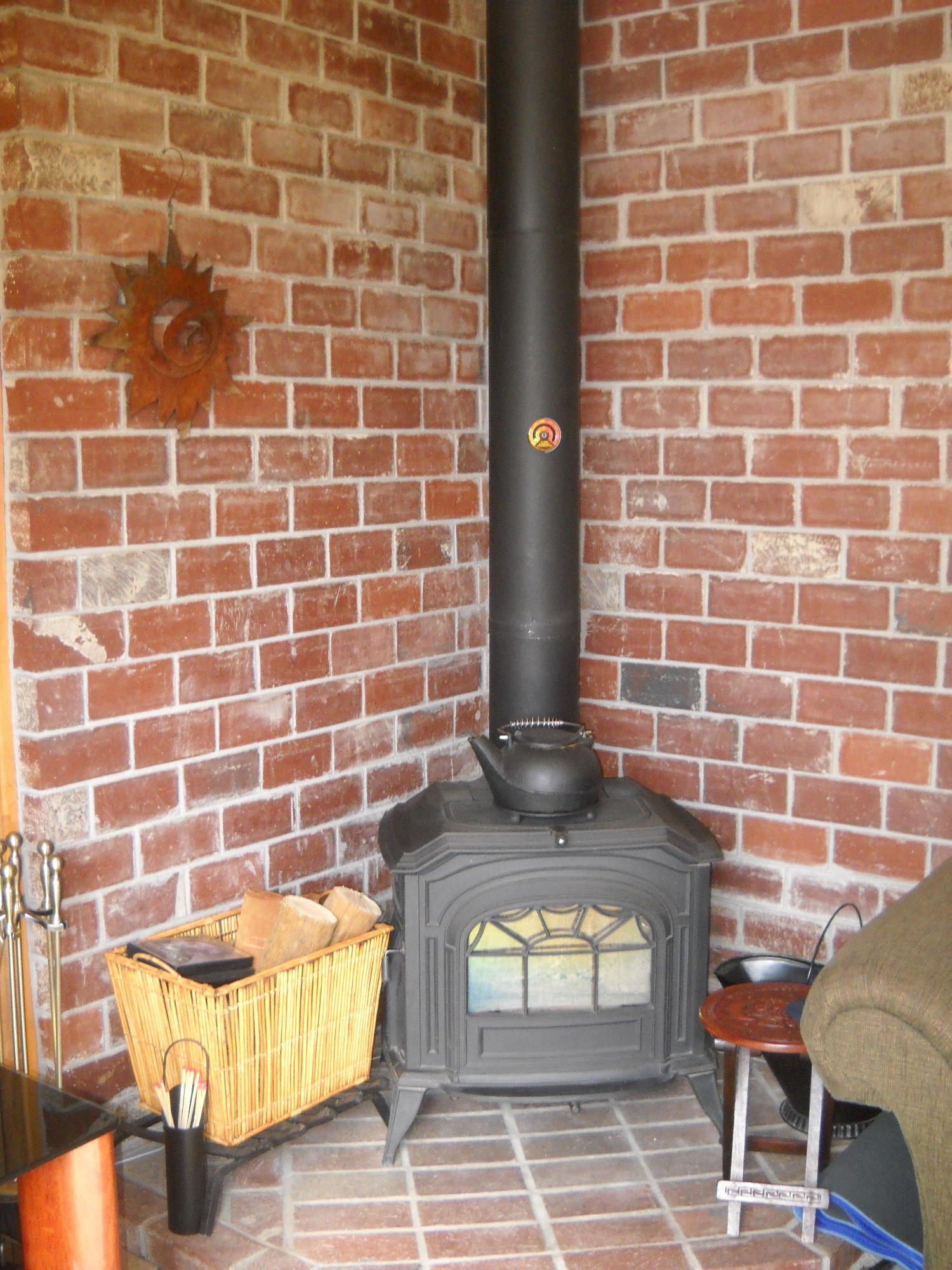 30191 Frisby Road Round Mountain, CA 96084 - Photo 11 of 33 Wood Stove