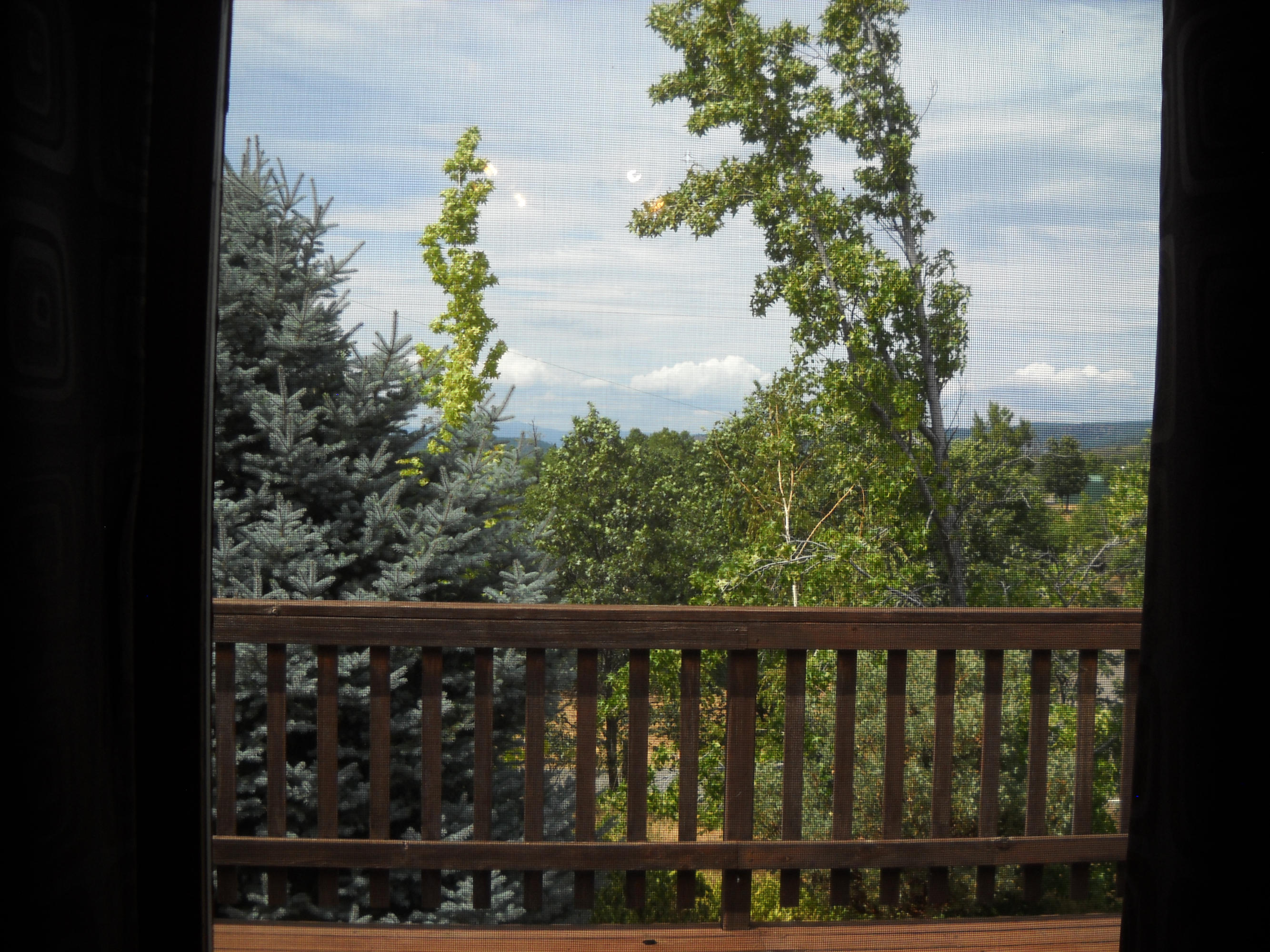 30191 Frisby Road Round Mountain, CA 96084 - Photo 16 of 33 View from master bedroom